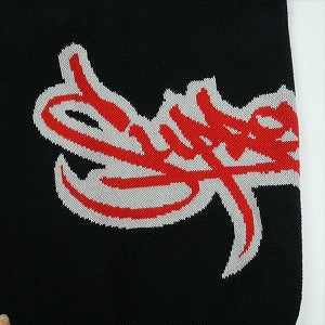 SUPREME シュプリーム 19SS Tag Logo Sweater Black ニットセーター 黒 Size 【XL】 【中古品-良い】 20830003