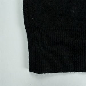 SUPREME シュプリーム 19SS Tag Logo Sweater Black ニットセーター 黒 Size 【XL】 【中古品-良い】 20830003
