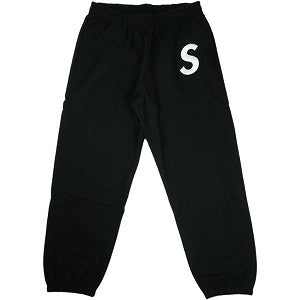 SUPREME シュプリーム 25FW S Logo Sweatpant Black スウェットパンツ 黒 Size 【S】 【新古品・未使用品】 20830005