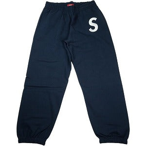 SUPREME シュプリーム 25FW S Logo Sweatpant Navy スウェットパンツ 紺 Size 【S】 【新古品・未使用品】 20830006