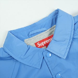 SUPREME シュプリーム 25FW Old English Arc Coaches Jacket Light Blue コーチジャケット 水色 Size 【L】 【新古品・未使用品】 20830007