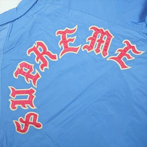SUPREME シュプリーム 25FW Old English Arc Coaches Jacket Light Blue コーチジャケット 水色 Size 【L】 【新古品・未使用品】 20830007
