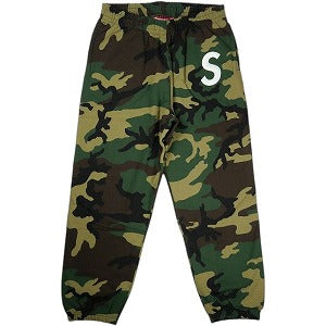 SUPREME シュプリーム 25FW S Logo Sweatpant Woodland Camo スウェットパンツ 緑 Size 【XL】 【新古品・未使用品】 20830008