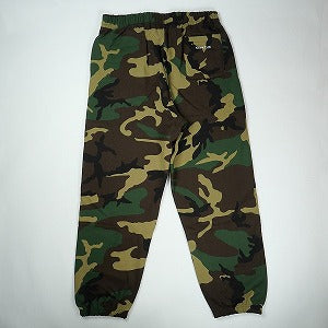 SUPREME シュプリーム 25FW S Logo Sweatpant Woodland Camo スウェットパンツ 緑 Size 【XL】 【新古品・未使用品】 20830008