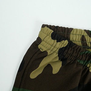 SUPREME シュプリーム 25FW S Logo Sweatpant Woodland Camo スウェットパンツ 緑 Size 【XL】 【新古品・未使用品】 20830008