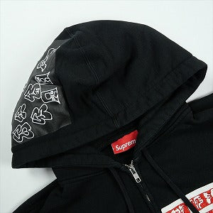 SUPREME シュプリーム 25FW 176 Zip Up Hooded Sweatshirt Black ジップパーカー 黒 Size 【S】 【新古品・未使用品】 20830009