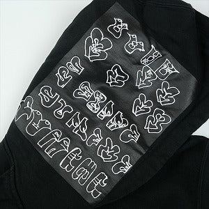 SUPREME シュプリーム 25FW 176 Zip Up Hooded Sweatshirt Black ジップパーカー 黒 Size 【S】 【新古品・未使用品】 20830009