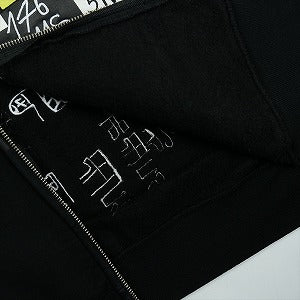 SUPREME シュプリーム 25FW 176 Zip Up Hooded Sweatshirt Black ジップパーカー 黒 Size 【S】 【新古品・未使用品】 20830009