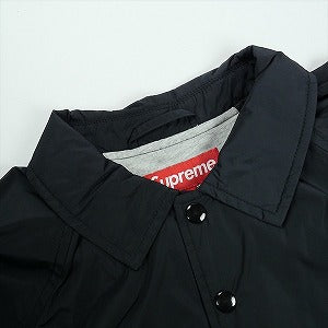 SUPREME シュプリーム 25FW Old English Arc Coaches Jacket Black コーチジャケット 黒 Size 【XL】 【新古品・未使用品】 20830012