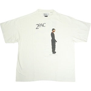 SAINT MICHAEL セント マイケル ×2PC 25AW 2PC_SS TEE/2PAC / WHITE Tシャツ 白 Size 【XL】 【新古品・未使用品】 20830013