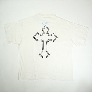 SAINT MICHAEL セント マイケル ×2PC 25AW 2PC_SS TEE/2PAC / WHITE Tシャツ 白 Size 【XL】 【新古品・未使用品】 20830013