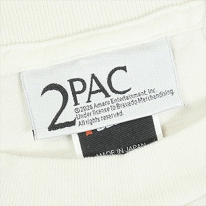 SAINT MICHAEL セント マイケル ×2PC 25AW 2PC_SS TEE/2PAC / WHITE Tシャツ 白 Size 【XL】 【新古品・未使用品】 20830013