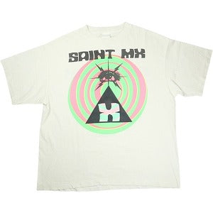 SAINT MICHAEL セント マイケル 25SS SS Tee_Saint Mx WHITE Tシャツ 白 Size 【XL】 【新古品・未使用品】 20830014