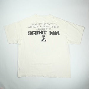 SAINT MICHAEL セント マイケル 25SS SS Tee_Saint Mx WHITE Tシャツ 白 Size 【XL】 【新古品・未使用品】 20830014
