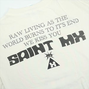 SAINT MICHAEL セント マイケル 25SS SS Tee_Saint Mx WHITE Tシャツ 白 Size 【XL】 【新古品・未使用品】 20830014