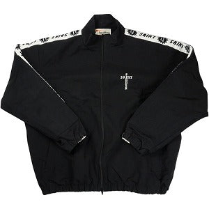 SAINT MICHAEL セント マイケル 24SS TRACK SIDE TAPE JACKET Black トラックジャケット 黒 Size 【L】 【新古品・未使用品】 20830015