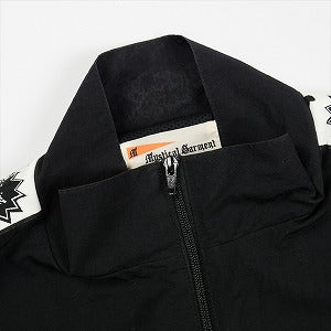 SAINT MICHAEL セント マイケル 24SS TRACK SIDE TAPE JACKET Black トラックジャケット 黒 Size 【L】 【新古品・未使用品】 20830015