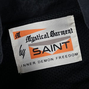 SAINT MICHAEL セント マイケル 24SS TRACK SIDE TAPE JACKET Black トラックジャケット 黒 Size 【L】 【新古品・未使用品】 20830015