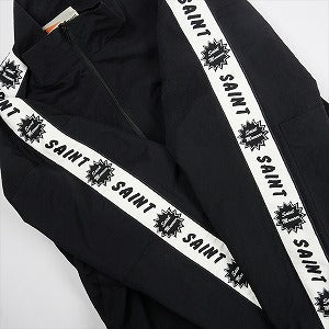 SAINT MICHAEL セント マイケル 24SS TRACK SIDE TAPE JACKET Black トラックジャケット 黒 Size 【L】 【新古品・未使用品】 20830015