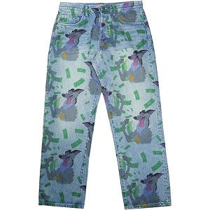 SUPREME シュプリーム 25FW All Dogs Go To Heaven Loose Fit Jean Washed Indigo  デニムパンツ インディゴ Size 【W34】 【新古品・未使用品】 20830019