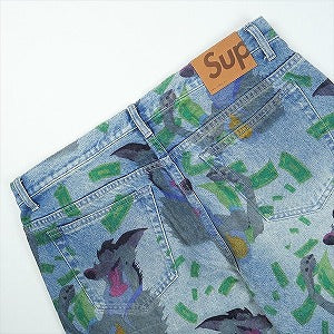 SUPREME シュプリーム 25FW All Dogs Go To Heaven Loose Fit Jean Washed Indigo  デニムパンツ インディゴ Size 【W34】 【新古品・未使用品】 20830019