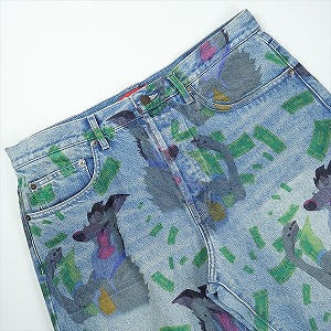 SUPREME シュプリーム 25FW All Dogs Go To Heaven Loose Fit Jean Washed Indigo  デニムパンツ インディゴ Size 【W34】 【新古品・未使用品】 20830019