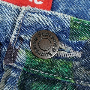 SUPREME シュプリーム 25FW All Dogs Go To Heaven Loose Fit Jean Washed Indigo  デニムパンツ インディゴ Size 【W34】 【新古品・未使用品】 20830019