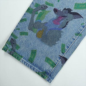 SUPREME シュプリーム 25FW All Dogs Go To Heaven Loose Fit Jean Washed Indigo  デニムパンツ インディゴ Size 【W34】 【新古品・未使用品】 20830019