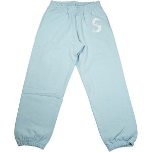 SUPREME シュプリーム 25FW S Logo Sweatpant Light Blue スウェットパンツ 水色 Size 【S】 【新古品・未使用品】 20830020