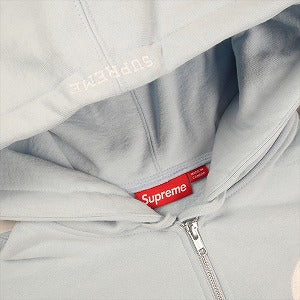 SUPREME シュプリーム 25FW S Logo Zip Up Hooded Sweatshirt Light Blue  ジップパーカー 水色 Size 【M】 【新古品・未使用品】 20830022