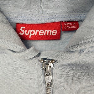 SUPREME シュプリーム 25FW S Logo Zip Up Hooded Sweatshirt Light Blue  ジップパーカー 水色 Size 【M】 【新古品・未使用品】 20830022
