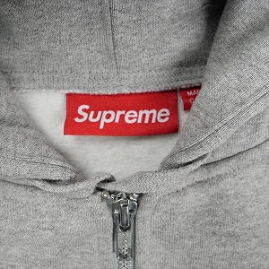 SUPREME シュプリーム 25FW S Logo Zip Up Hooded Sweatshirt Heather Grey ジップパーカー 灰 Size 【M】 【新古品・未使用品】 20830023
