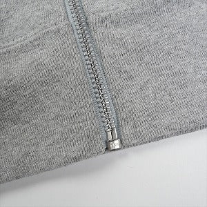 SUPREME シュプリーム 25FW S Logo Zip Up Hooded Sweatshirt Heather Grey ジップパーカー 灰 Size 【M】 【新古品・未使用品】 20830023