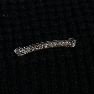 CHROME HEARTS クロム・ハーツ Y NOT CROSS LEATHER PATCH CASHMERE KNIT SWEATER BLK カシミヤセーター 黒 Size 【L】 【新古品・未使用品】 20830029