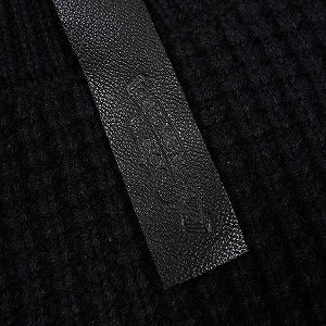 CHROME HEARTS クロム・ハーツ Y NOT CROSS LEATHER PATCH CASHMERE KNIT SWEATER BLK カシミヤセーター 黒 Size 【L】 【新古品・未使用品】 20830029