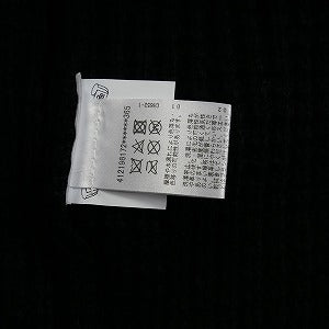 CHROME HEARTS クロム・ハーツ Y NOT CROSS LEATHER PATCH CASHMERE KNIT SWEATER BLK カシミヤセーター 黒 Size 【L】 【新古品・未使用品】 20830029