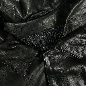CHROME HEARTS クロム・ハーツ EYE CHART OLD ENGLISH LEATHER COACH JACKET BLK コーチジャケット 黒 Size 【XL】 【新古品・未使用品】 20830030