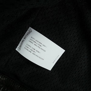 CHROME HEARTS クロム・ハーツ EYE CHART OLD ENGLISH LEATHER COACH JACKET BLK コーチジャケット 黒 Size 【XL】 【新古品・未使用品】 20830030