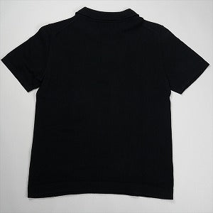 At Last ＆ Co アットラスト/BUTCHER PRODUCTS ブッチャープロダクツ KNIT POLO ポロシャツ 黒 Size 【36】 【中古品-非常に良い】 20830031