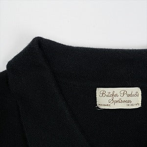 At Last ＆ Co アットラスト/BUTCHER PRODUCTS ブッチャープロダクツ KNIT POLO ポロシャツ 黒 Size 【36】 【中古品-非常に良い】 20830031