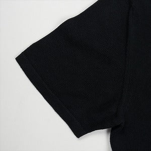 At Last ＆ Co アットラスト/BUTCHER PRODUCTS ブッチャープロダクツ KNIT POLO ポロシャツ 黒 Size 【36】 【中古品-非常に良い】 20830031