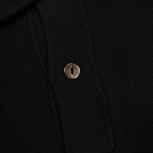 At Last ＆ Co アットラスト/BUTCHER PRODUCTS ブッチャープロダクツ KNIT POLO ポロシャツ 黒 Size 【36】 【中古品-非常に良い】 20830031