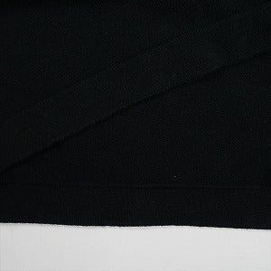 At Last ＆ Co アットラスト/BUTCHER PRODUCTS ブッチャープロダクツ KNIT POLO ポロシャツ 黒 Size 【36】 【中古品-非常に良い】 20830031