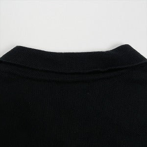 At Last ＆ Co アットラスト/BUTCHER PRODUCTS ブッチャープロダクツ KNIT POLO ポロシャツ 黒 Size 【36】 【中古品-非常に良い】 20830031