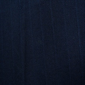 At Last ＆ Co アットラスト/BUTCHER PRODUCTS ブッチャープロダクツ TWO TUCK TROUSERS NAVY STRIPE トラウザーパンツ 紺 Size 【W30】 【中古品-非常に良い】 20830035