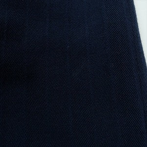 At Last ＆ Co アットラスト/BUTCHER PRODUCTS ブッチャープロダクツ TWO TUCK TROUSERS NAVY STRIPE トラウザーパンツ 紺 Size 【W30】 【中古品-非常に良い】 20830035