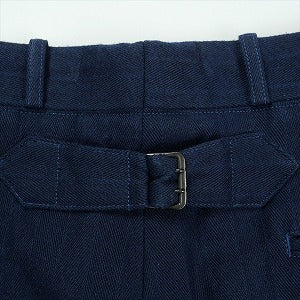 At Last ＆ Co アットラスト/BUTCHER PRODUCTS ブッチャープロダクツ TWO TUCK TROUSERS NAVY STRIPE トラウザーパンツ 紺 Size 【W30】 【中古品-非常に良い】 20830035