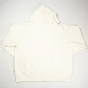 SUPREME シュプリーム 25FW S Logo Zip Up Hooded Sweatshirt White ジップパーカー 白 Size 【M】 【新古品・未使用品】 20830040