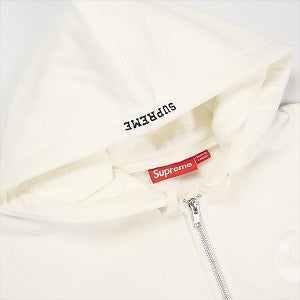 SUPREME シュプリーム 25FW S Logo Zip Up Hooded Sweatshirt White ジップパーカー 白 Size 【M】 【新古品・未使用品】 20830040
