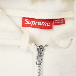 SUPREME シュプリーム 25FW S Logo Zip Up Hooded Sweatshirt White ジップパーカー 白 Size 【M】 【新古品・未使用品】 20830040